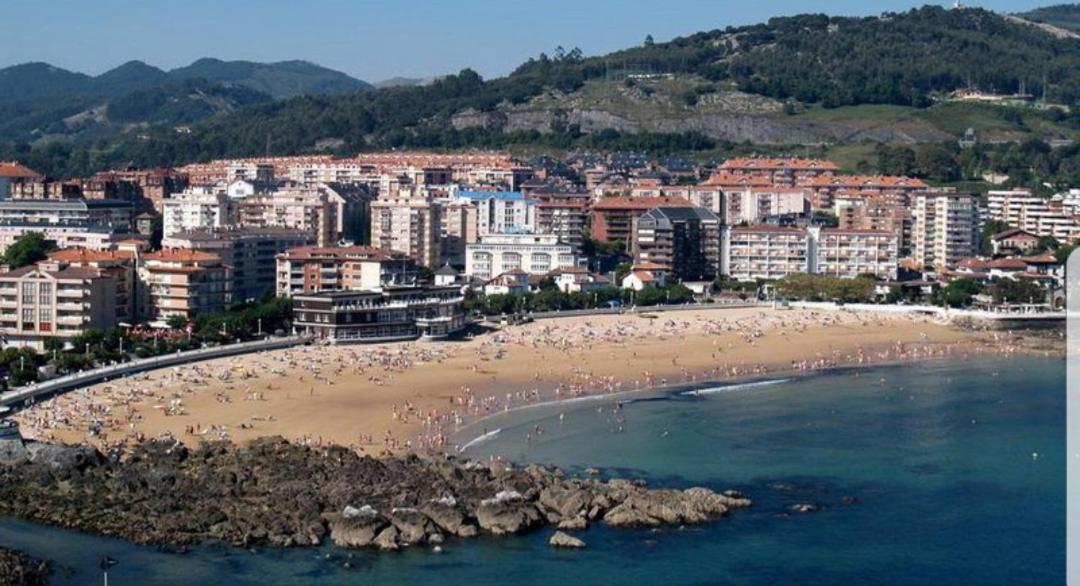 Jmca Hotel Castro Urdiales Buitenkant foto